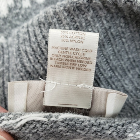 LOFT Gray Cardigan | Small - Picture 5 of 6